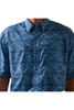 Ariat Men's Venttek Classic Fit Short Sleeve Shirt Jacket - 10043512
