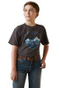 Ariat Youth Logoscape Short Sleeve T-Shirt Tee - 10044748