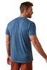 Ariat Men's Steel Bar Logo Short Sleeve T-Shirt Tee - 10044782