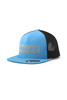 Ariat Reflect Blue Mesh Back Snapback Patch Cap Hats - A300077027