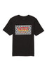 Vans Youth Stripe Short Sleeve T-Shirt Tee - VN000876BLK1