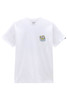 Vans Men's Easy Peasy Short Sleeve T-Shirt Tee - VN0006CZWHT1