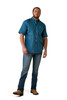 Ariat Men's Wrinkle Free Eli Classic Fit Short Sleeve Shirt Jacket - 10044885