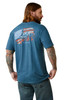 Ariat Men's Mountain Flag Short Sleeve T-Shirt Tee - 10045279