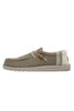 Hey Dude Men's Wally Linen Natural Shoes - 40015-3VG