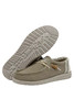 Hey Dude Men's Wally Linen Natural Shoes - 40015-3VG