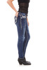 Rock Revival Women's Yadra S208 Skinny Straight Denim Jean - RP9412S208