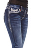 Rock Revival Women's Yadra S208 Skinny Straight Denim Jean - RP9412S208