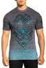 American Fighter Men's Clawson Neo Tetris Short Sleeve T-Shirt Tee - FM14376