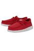 Hey Dude Youth Wally Slub Canvas Shoes - 40044-610