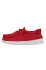 Hey Dude Youth Wally Slub Canvas Shoes - 40044-610