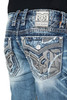 Rock Revival Men's Byron J201 Straight Denim Jeans - RP3795J201