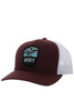 Hooey Cheyenne Trucker Hat Mesh Back Snapback Patch Cap Hats - 2344T-MAWH