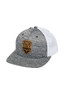 Kimes Ranch Drop In Trucker Cap Mesh Back Snapback Patch Cap Hats - KDI-GRY