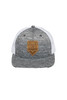 Kimes Ranch Drop In Trucker Cap Mesh Back Snapback Patch Cap Hats - KDI-GRY