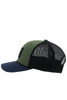 Hooey Doc Trucker Hat Mesh Back Snapback Patch Cap Hats - 2302T-OLBK