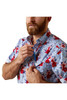 Ariat Men's Jeremiah Classic Short Sleeve Shirt Jacket - 10044899