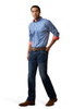Ariat Men's Wrinkle Free Wren Fitted Long Sleeve Shirt Jacket - 10044855