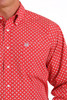 Cinch Men's Geometric Print Long Sleeve Shirt Jacket - MTW1105571