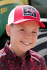 Cinch Boy's 6 Panel Trucker Cap Flexfit Hat Meshback Patch Cap Hats - MCC0606017