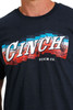 Cinch Men's Cinch Denim Co Short Sleeve T-Shirt Tee - MTT1690567