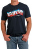 Cinch Men's Cinch Denim Co Short Sleeve T-Shirt Tee - MTT1690567