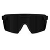 Heat Wave Unisex Future Tech Z87+ Ultra Black Sunglasses - E_FTR_BLACKZ87+_01D