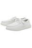 Hey Dude Women's Wendy Funk Mono White Shoes - 40065-100