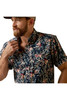 Ariat Men's Omer Fitted Short Sleeve Shirt Jacket - 10044914