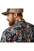 Ariat Men's Omer Fitted Short Sleeve Shirt Jacket - 10044914