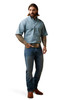 Ariat Men's Pro Series Odell Classic Fit Short Sleeve Shirt Jacket - 10044849