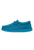 Hey Dude Youth Wally Funk Mono Electric Blue Shoes - 40045-404