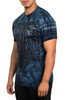 Affliction Men's London Wreck Short Sleeve T-Shirt Tee - A25647