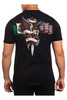 Affliction Men's Bonded By Pride Short Sleeve T-Shirt Tee - A25787