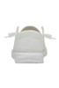 Hey Dude Women's Wendy Slub Canvas White Shoes - 40063-100