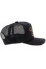 Hooey Og Trucker Hat Mesh Back Snapback Patch Cap Hats - 2160T-BK