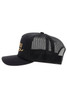 Hooey Og Trucker Hat Mesh Back Snapback Patch Cap Hats - 2160T-BK