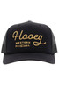 Hooey Og Trucker Hat Mesh Back Snapback Patch Cap Hats - 2160T-BK