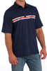 Cinch Men's Arenaflex Polo Short Sleeve T-Shirt Tee - MTK1863031