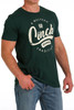 Cinch Men's A Western Tradition Short Sleeve T-Shirt Tee - MTT1690571