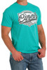 Cinch Men's American Brand Short Sleeve T-Shirt Tee - MTT1690572