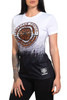 American Fighter Women's Briceland Short Sleeve T-Shirt Tee - FW14484