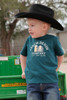 Cinch Youth Infant Cinch Denim Company Short Sleeve T-Shirt Tee - MTT7672049