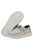 Hey Dude Youth Wally Off White Patriotic Shoes - 40040-1K1