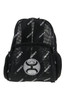 Hooey Unisex Nitro Mesh Black & White Backpack - BP046BKWH