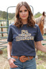 Cinch Women's I'm With The Ranchers Short Sleeve T-Shirt Tee - CTT7385008