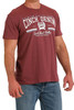 Cinch Men's Cinch Denim Short Sleeve T-Shirt Tee - MTT1690582