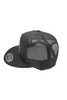 Lazy J Unisex Arrowhead Mesh Back Snapback Patch Cap Hats - BLKBLK4ARR