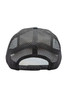 Lazy J Unisex Arrowhead Mesh Back Snapback Patch Cap Hats - BLKBLK4ARR