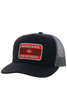 Hooey Circuit Trucker Hat Mesh Back Snapback Patch Cap Hats - 2370T-BKGY